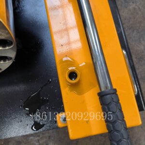manual hydraulic hose crimping machine
